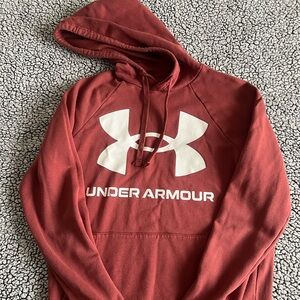 Men’s under armour hoodie. Size small.